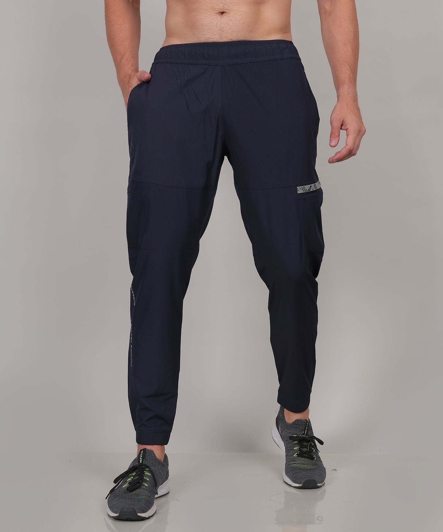 SELECT CARGO JOGGER TRACK PANT NAVY FOR MEN