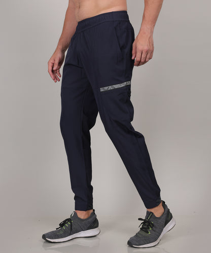 SELECT CARGO JOGGER TRACK PANT NAVY FOR MEN