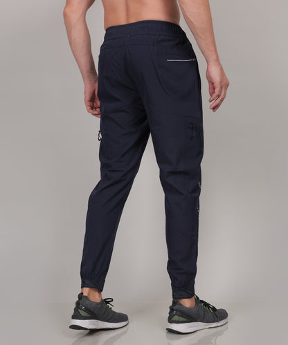 SELECT CARGO JOGGER TRACK PANT NAVY FOR MEN