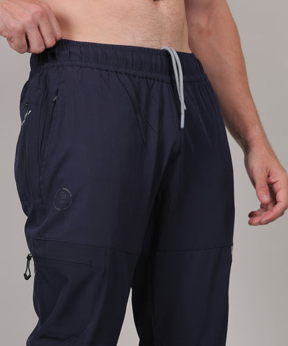 SELECT CARGO JOGGER TRACK PANT NAVY FOR MEN