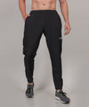 SELECT CARGO JOGGER TRACK PANT BLACK FOR MEN