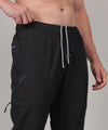 SELECT CARGO JOGGER TRACK PANT BLACK FOR MEN