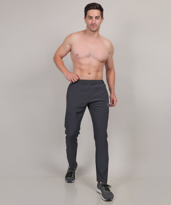 SELECT 8065 REGULAR FIT NS TRACK PANT GREY FOR MEN