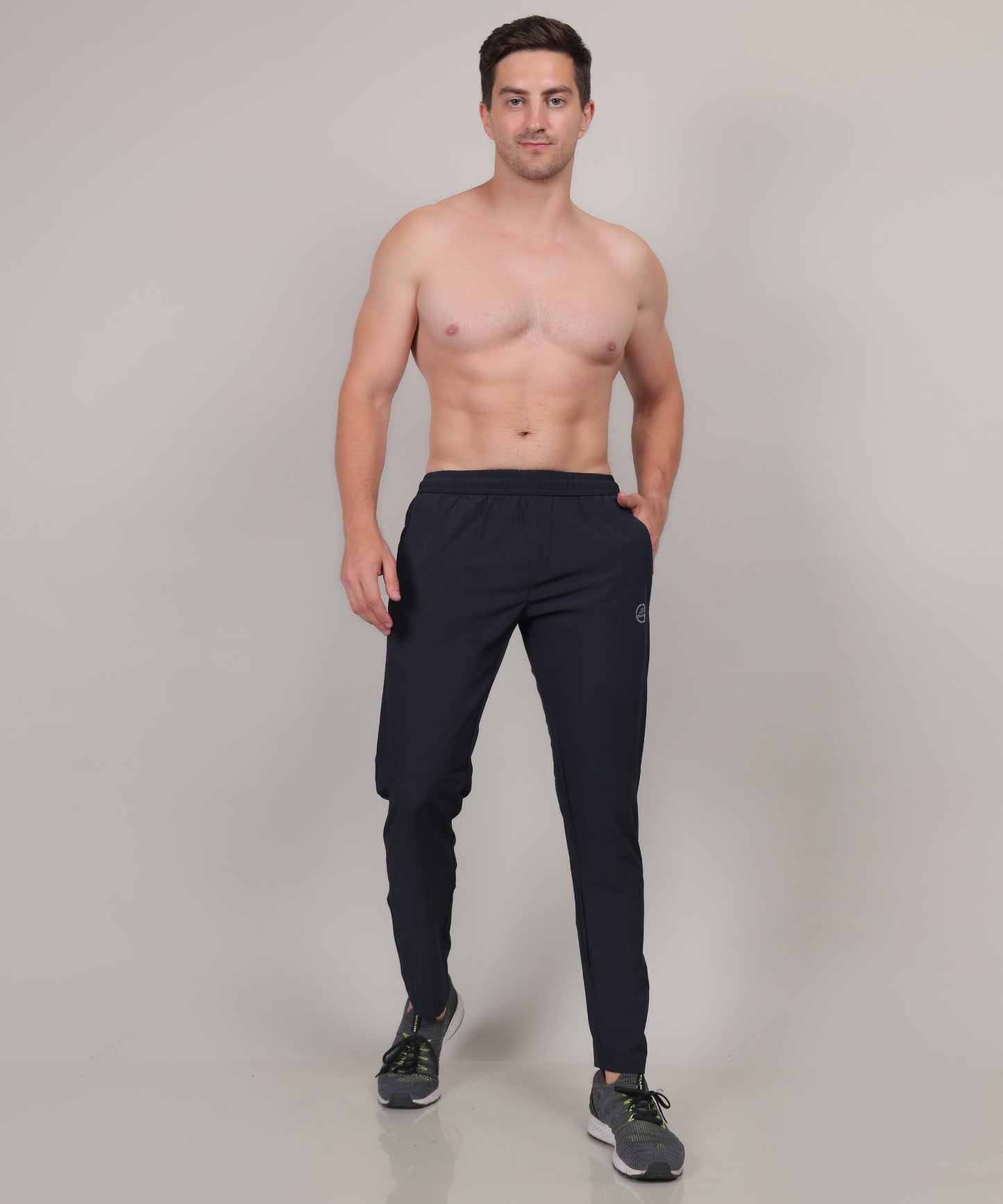 SELECT REGULAR FIT NS TRACK PANT NAVY FOR MEN