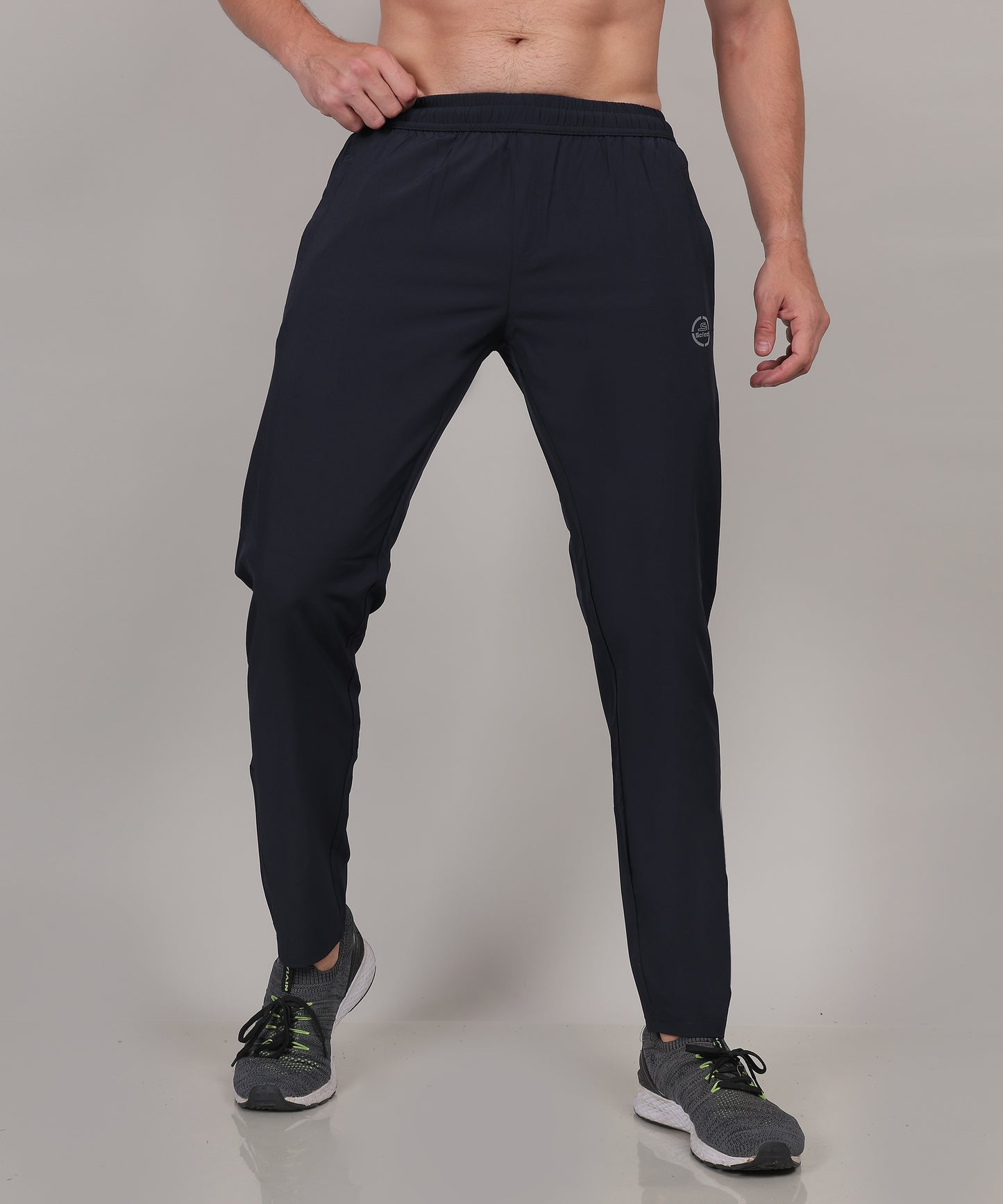 SELECT REGULAR FIT NS TRACK PANT NAVY FOR MEN