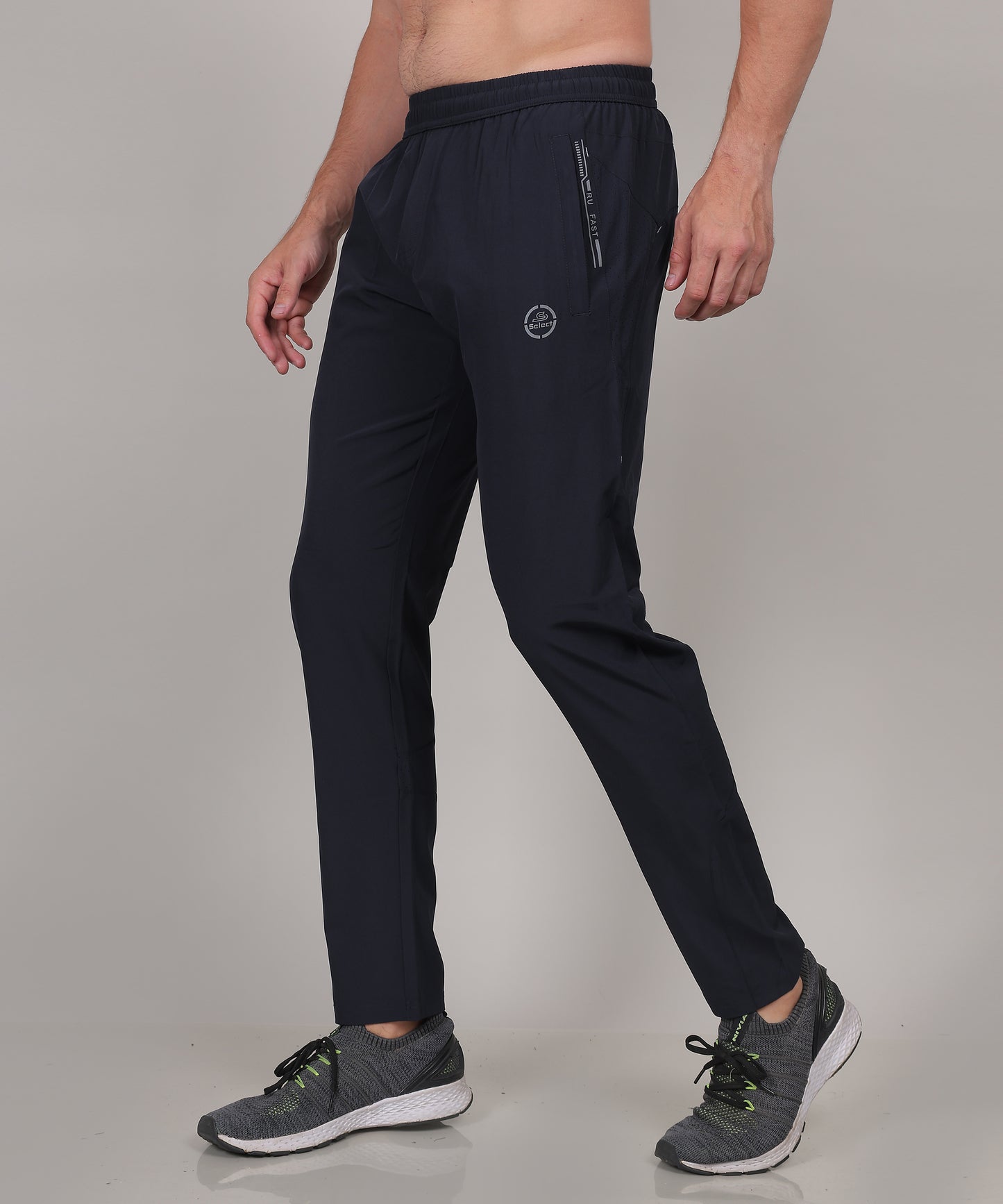 SELECT REGULAR FIT NS TRACK PANT NAVY FOR MEN