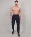 SELECT STYLISH PIPING NS TRACK PANT NAVY FOR MEN