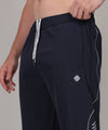 SELECT STYLISH PIPING NS TRACK PANT NAVY FOR MEN