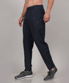 SELECT TERRY BACK DOUBLE POCKET TRACK PANT NAVY FOR MEN