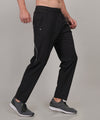 SELECT STYLISH PIPING NS TRACK PANT BLACK FOR MEN