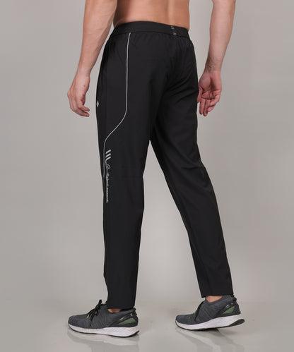 SELECT STYLISH PIPING NS TRACK PANT BLACK FOR MEN