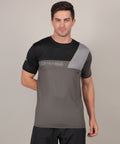 SELECT 5130 DRYFIT POLYSTER ROUND NECK OLIVE T-SHIRT