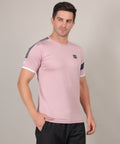 SELECT 5140 DRYFIT POLYSTER ROUND NECK PINK T-SHIRT