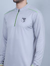SELECT SP-181 DRYFIT ROUND NECK LIGHT GREY T-SHIRT