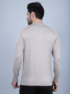 SELECT 5550 FULL SLEEVE DRYFIT ROUND NECK LIGHT CAMEL T-SHIRT