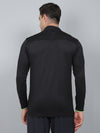 SELECT SP-181 DRYFIT ROUND NECK BLACK T-SHIRT