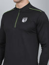 SELECT SP-181 DRYFIT ROUND NECK BLACK T-SHIRT