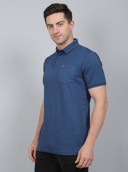 GX - 150 Premium Cotton Mélange Polo T-Shirt