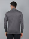SELECT SP-181 DRYFIT ROUND NECK DARK GREY T-SHIRT