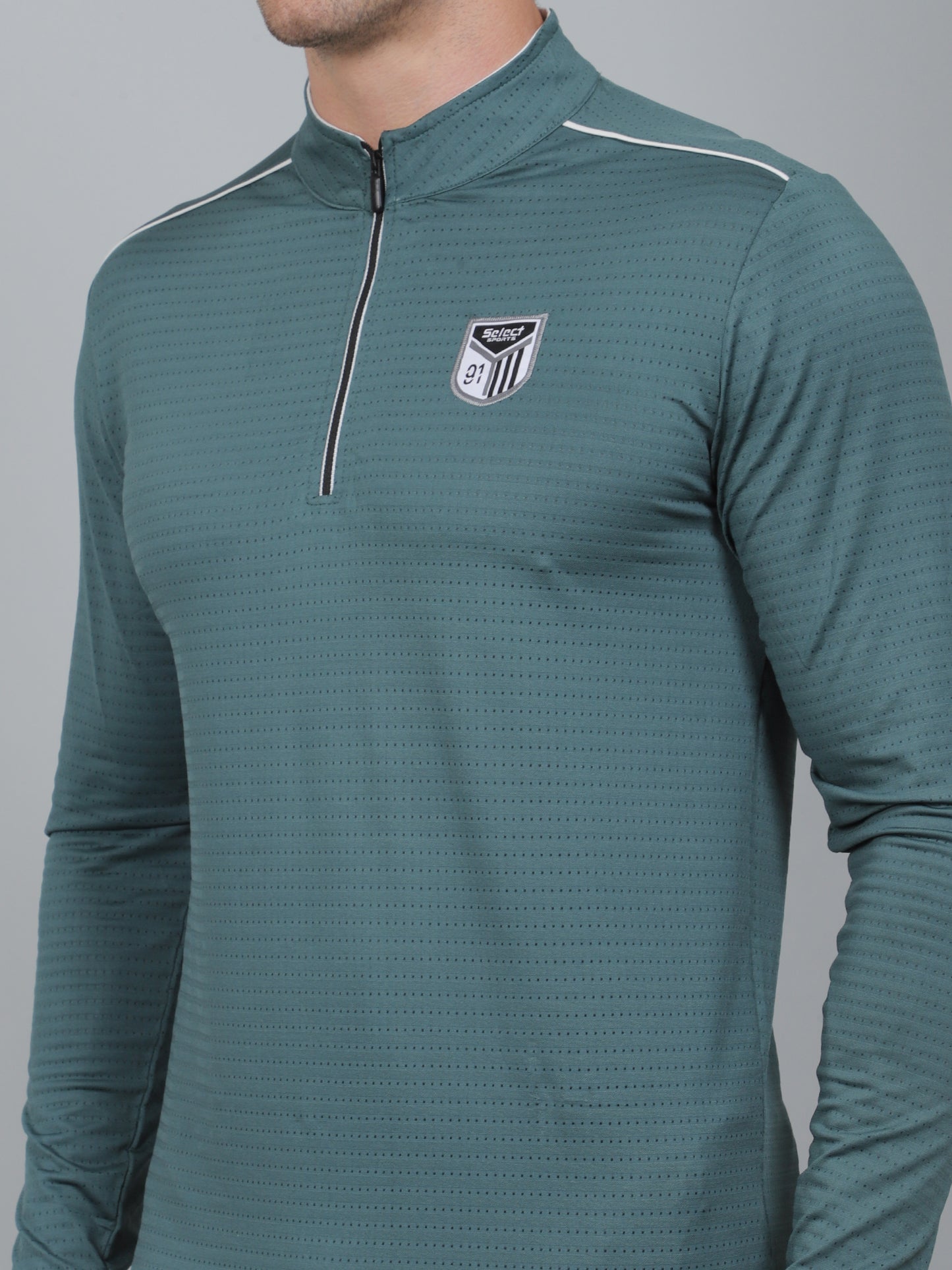 SELECT SP-181 DRYFIT ROUND NECK JASPER T-SHIRT
