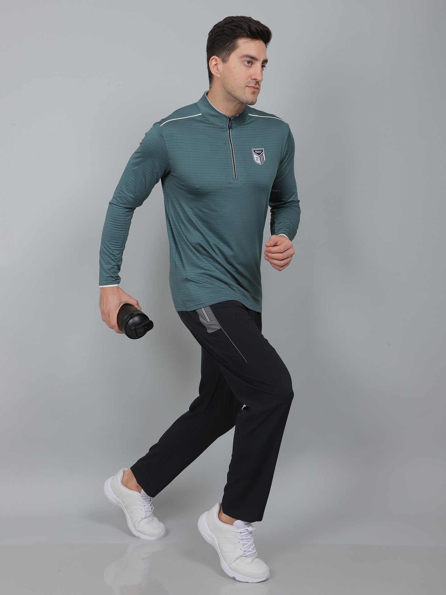 SELECT SP-181 DRYFIT ROUND NECK JASPER T-SHIRT