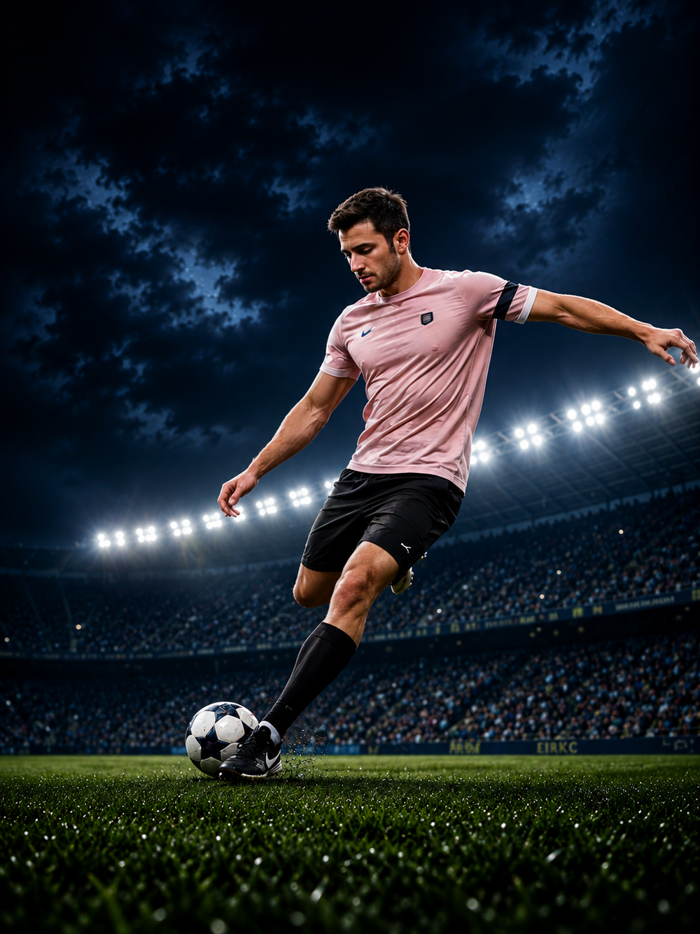 MOVE FASTER. TRAIN HARDER.