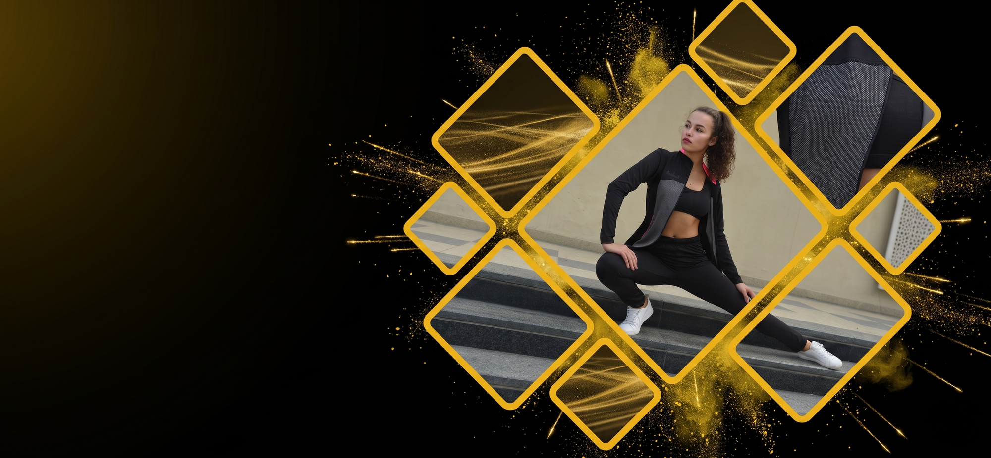 BUILT FOR ATHLETES, DESIGNED FOR YOU.