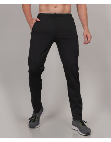 SELECT FOUR WAY TRACK PANT BLACK FOR MEN