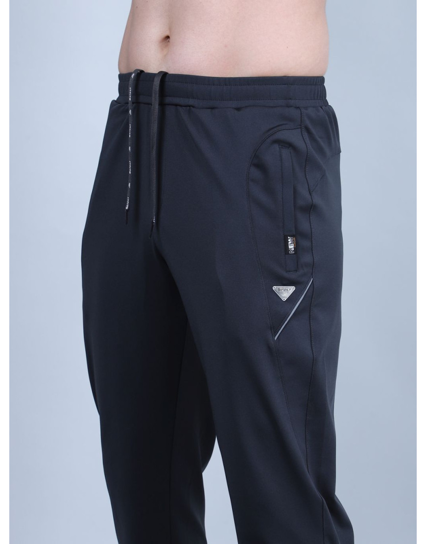 SELECT DRY-FIT FOUR WAY TRACK PANT GREY FOR MEN