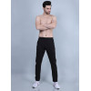 SELECT DRY-FIT FOUR WAY TRACK PANT BLACK FOR MEN
