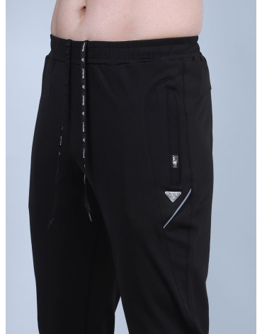 SELECT DRY-FIT FOUR WAY TRACK PANT BLACK FOR MEN