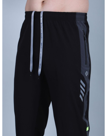 SELECT LIGHT FABRIC NS TRACK PANT BLACK FOR MEN
