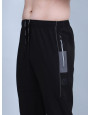SELECT LIGHT FABRIC NS TRACK PANT BLACK FOR MEN