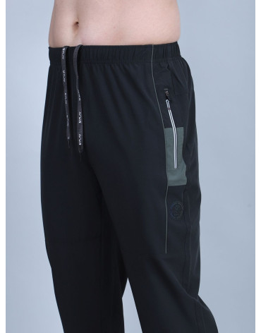 SELECT LIGHT FABRIC NS TRACK PANT GREY FOR MEN