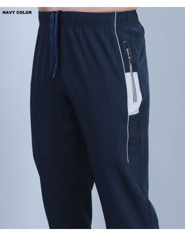 SELECT LIGHT FABRIC NS TRACK PANT NAVY FOR MEN