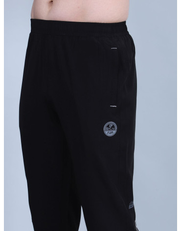 SELECT BASIC NS TRACK PANT BLACK FOR MEN