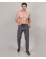 SELECT LIGHT FABRIC NS TRACK PANT GREY FOR MEN