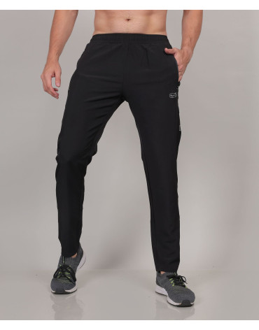 SELECT LIGHT FABRIC NS TRACK PANT BLACK FOR MEN
