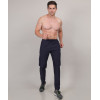 SELECT LIGHT FABRIC NS TRACK PANT NAVY FOR MEN