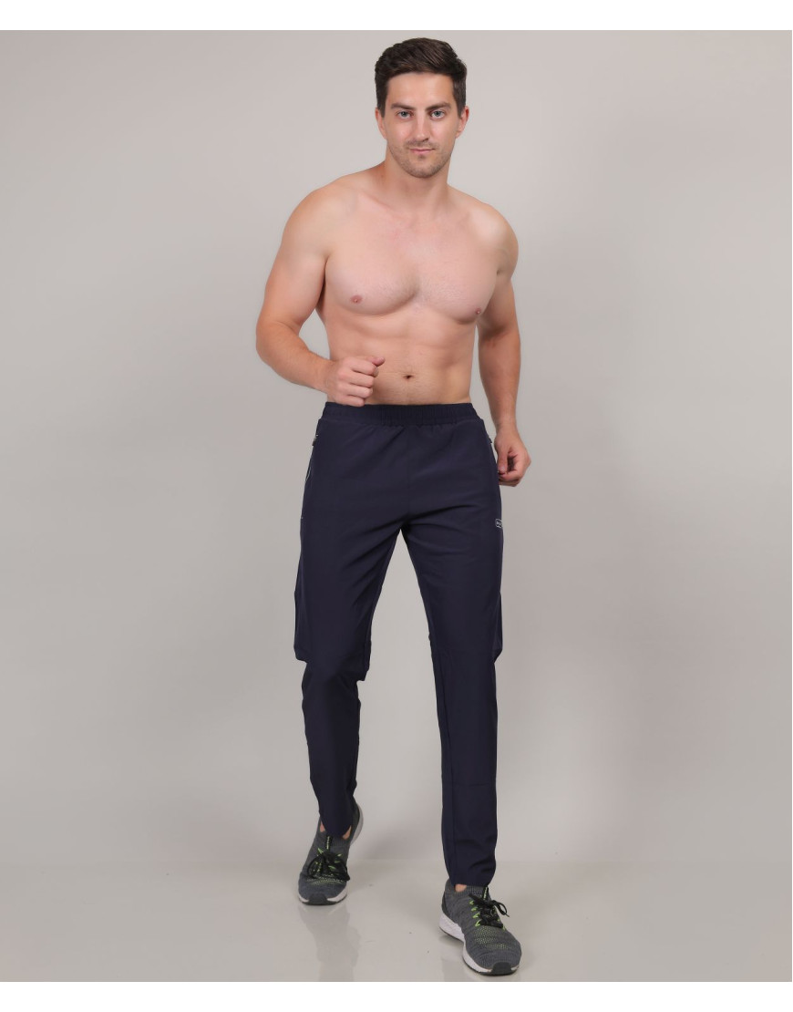SELECT LIGHT FABRIC NS TRACK PANT NAVY FOR MEN