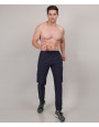 SELECT LIGHT FABRIC NS TRACK PANT NAVY FOR MEN
