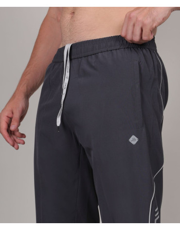 SELECT  STYLISH PIPING NS TRACK PANT GREY FOR MEN