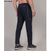 SELECT  STYLISH PIPING NS TRACK PANT NAVY FOR MEN