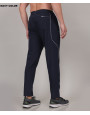 SELECT STYLISH PIPING NS TRACK PANT NAVY FOR MEN