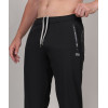 SELECT NS LASER CUT TRACKPANT BLACK FOR MEN