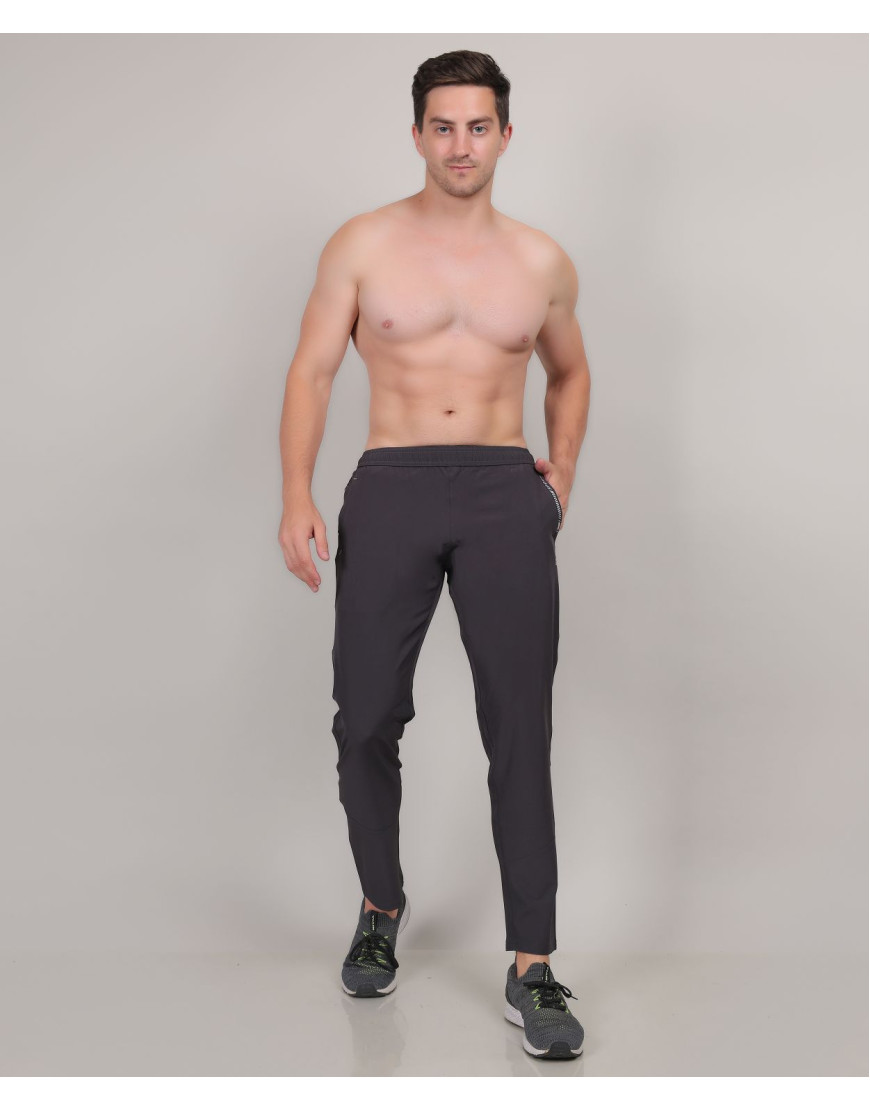 SELECT SLIMFIT TRAINING NS TRACK PANT GREY FOR MEN