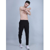SELECT NS LASER CUT TRACKPANT BLACK FOR MEN