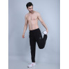SELECT NS LASER CUT TRACKPANT BLACK FOR MEN