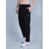 SELECT NS LASER CUT TRACKPANT BLACK FOR MEN