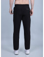 SELECT NS LASER CUT TRACKPANT BLACK FOR MEN